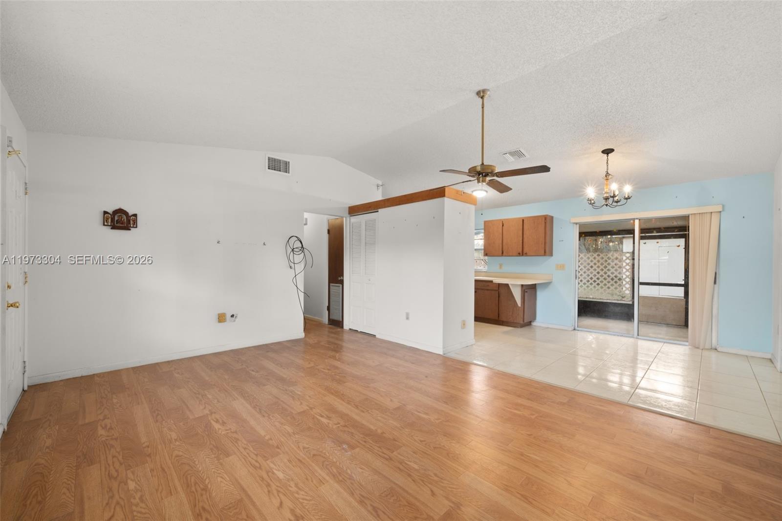 2067 North Terrapin Road Avon Park, FL 33825 - Photo 3 of 43 a view of a kitchen with a sink and cabinet