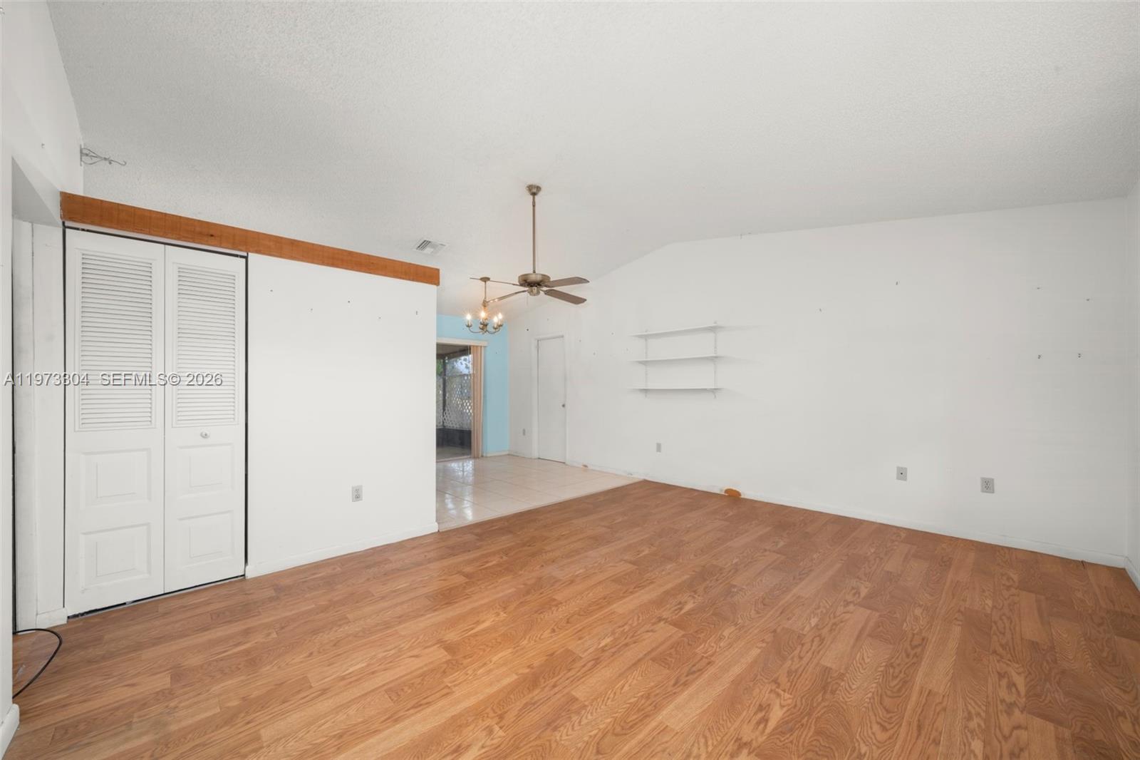 2067 North Terrapin Road Avon Park, FL 33825 - Photo 4 of 43 wooden floor in an empty room