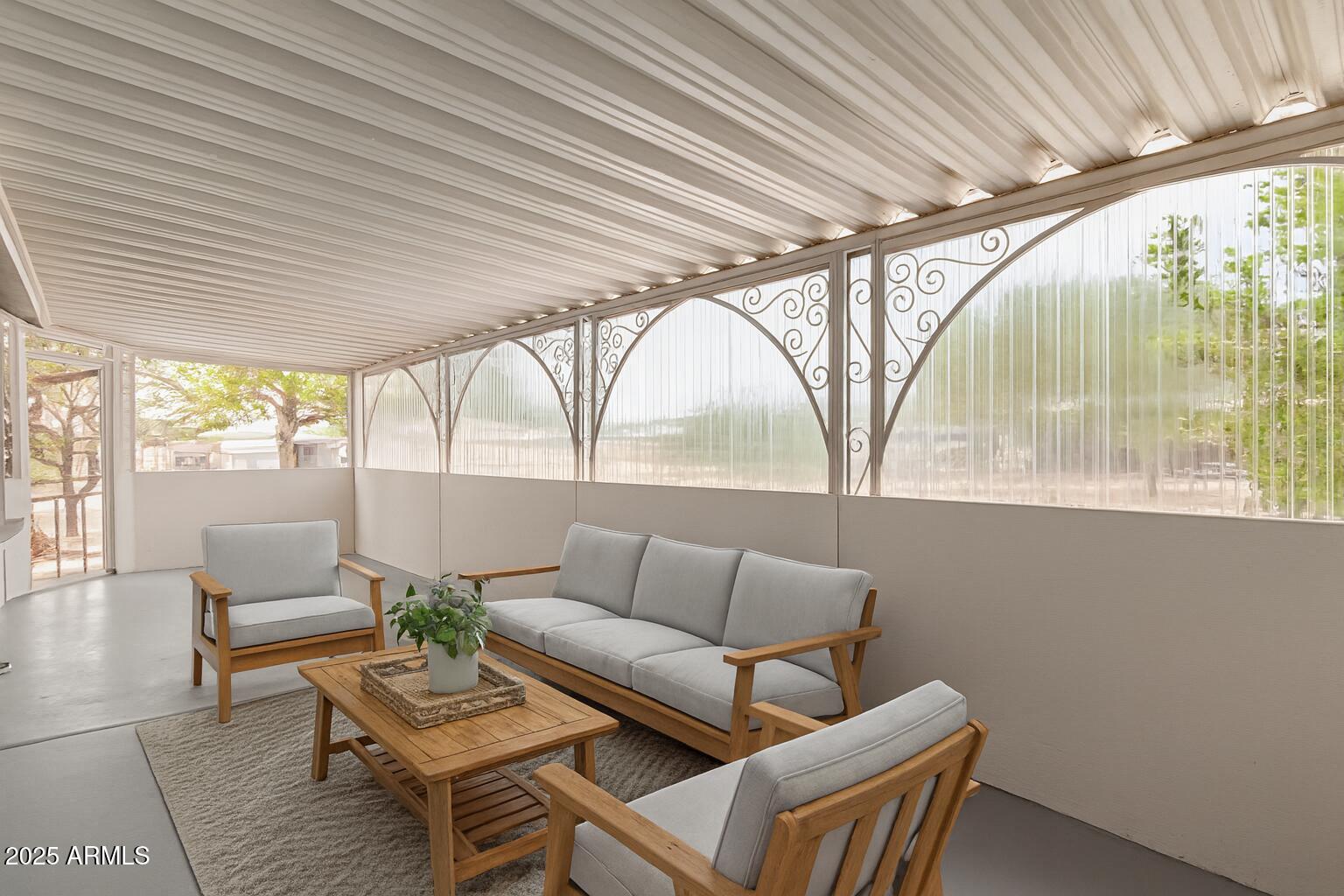 2311 South Descanso Road Apache Junction, AZ 85119 - Photo 26 of 35 a outdoor living space with furniture