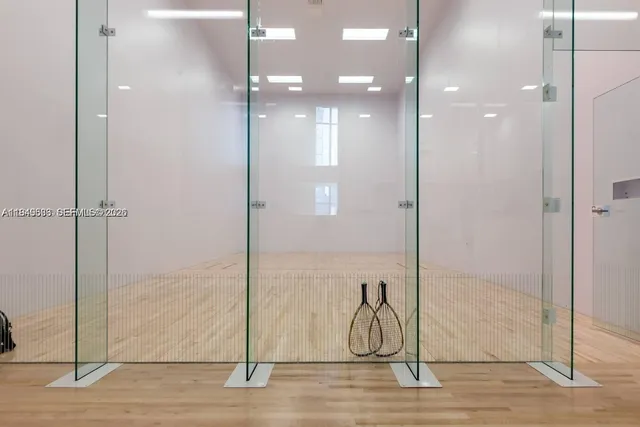 a view of swimming pool with chairs