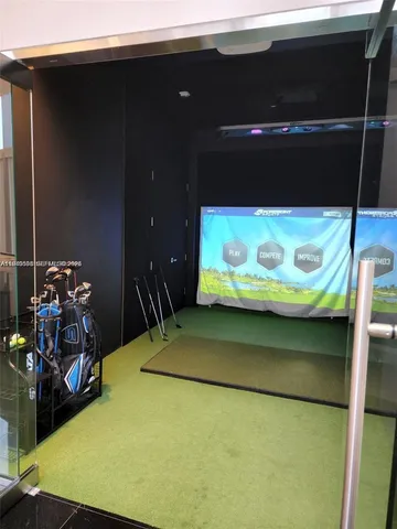 a view of a city with tall buildings