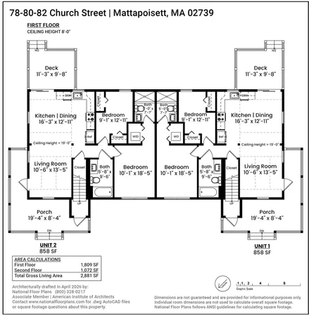 $1,395,000 | 78-82 Church Street, Mattapoisett, MA 02739