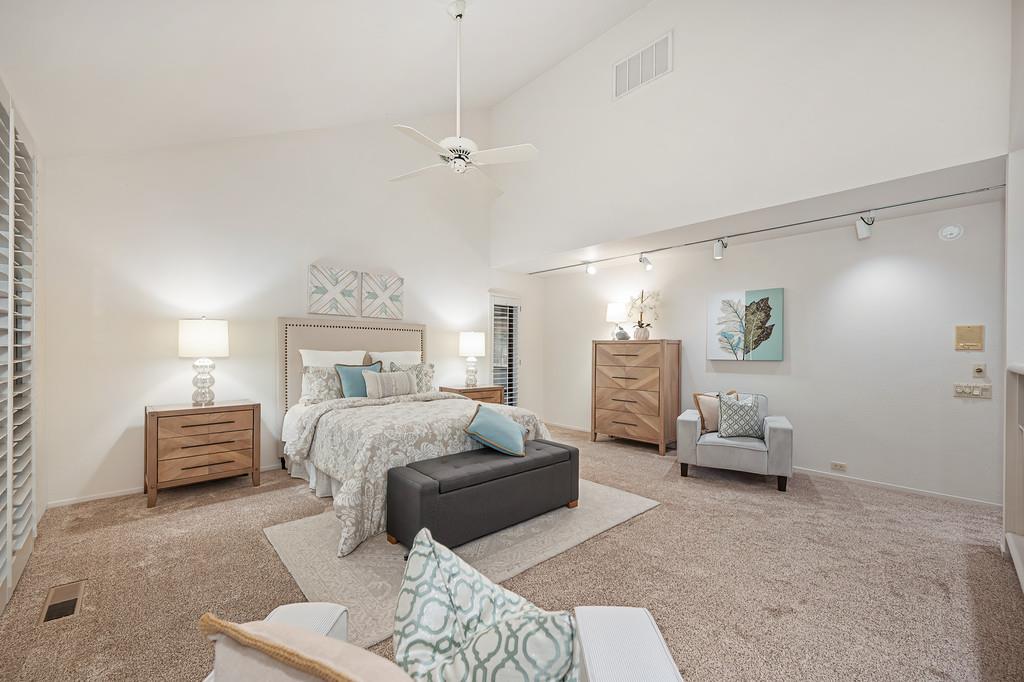 7650 Pineridge Road Fair Oaks, CA 95628 - Photo 26 of 67 Large primary bedroom