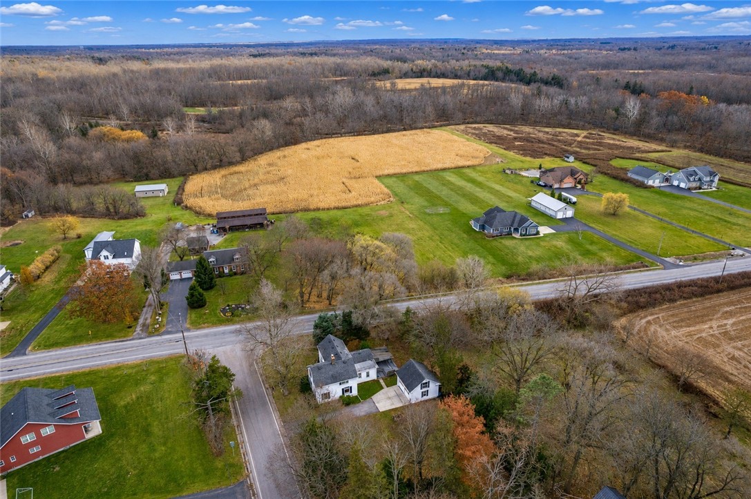 150 William Kidder Road Lancaster, NY 14086 - Photo 36 of 39 A rear-facing aerial view.