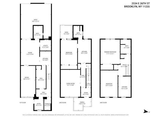 $1,159,000 | 2534 East 26th Street | Sheepshead Bay