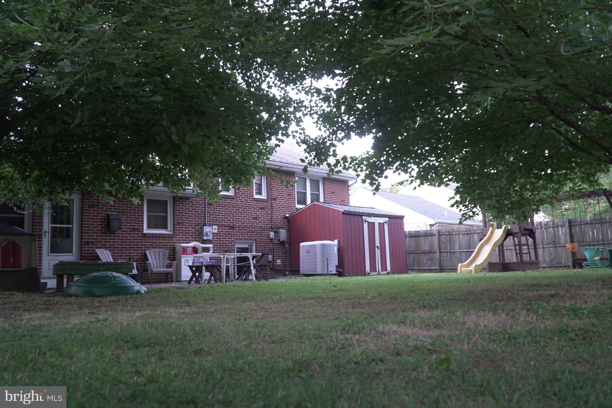 1209 Mayfield Road Wilmington, DE 19803 - Photo 12 of 14 Large Flat Backyard