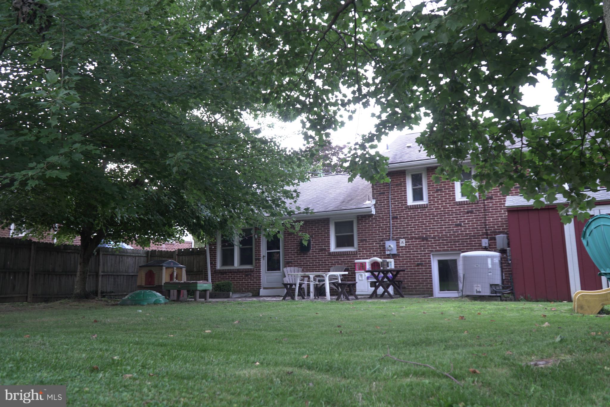 1209 Mayfield Road Wilmington, DE 19803 - Photo 13 of 14 Fully Fenced and Private