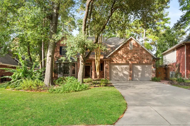 front view of house with a yard