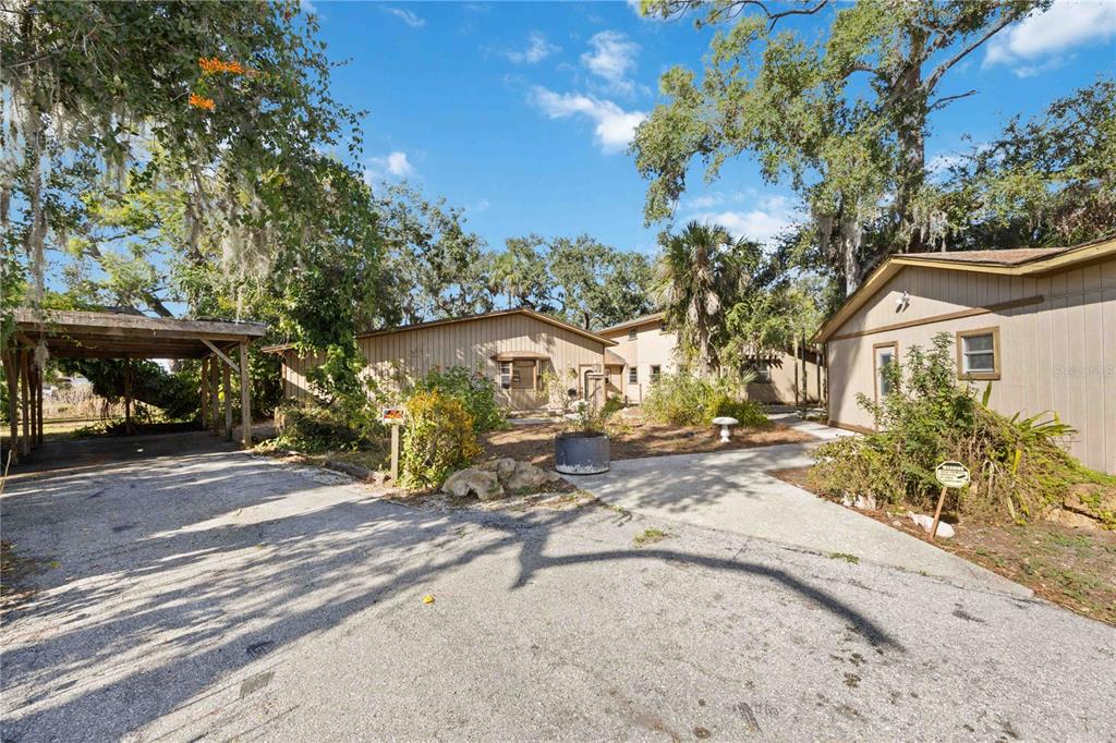 860 South Beneva Road Sarasota, FL 34232 - Photo 3 of 64 a view of a car park in front of a building