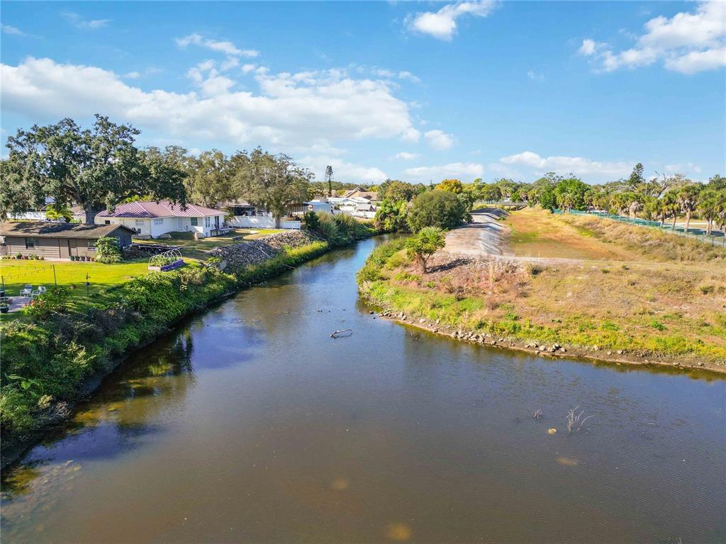 860 South Beneva Road Sarasota, FL 34232 - Photo 46 of 64 a view of a lake with a city view