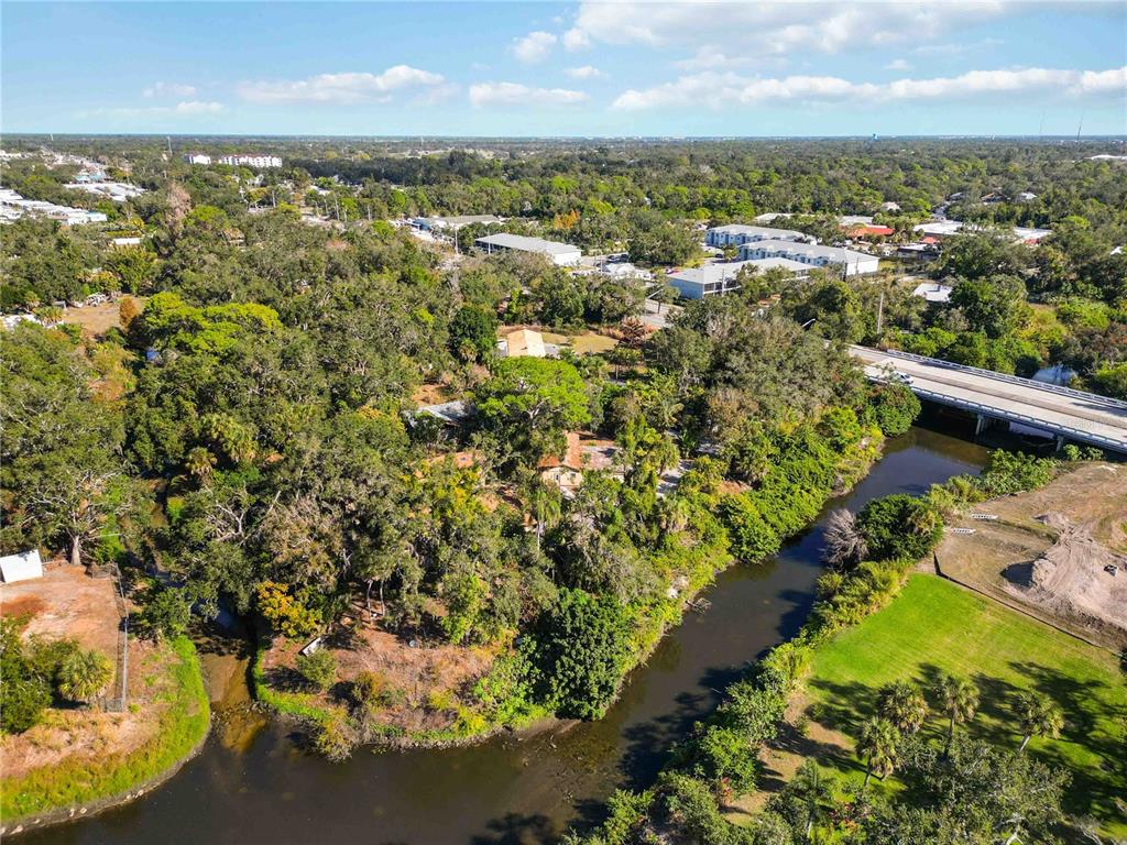 860 South Beneva Road Sarasota, FL 34232 - Photo 47 of 64 an aerial view of residential building with outdoor space
