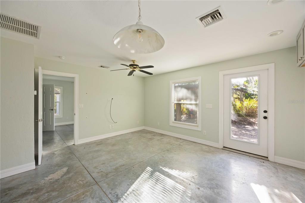 860 South Beneva Road Sarasota, FL 34232 - Photo 57 of 64 an empty room with windows and entrance