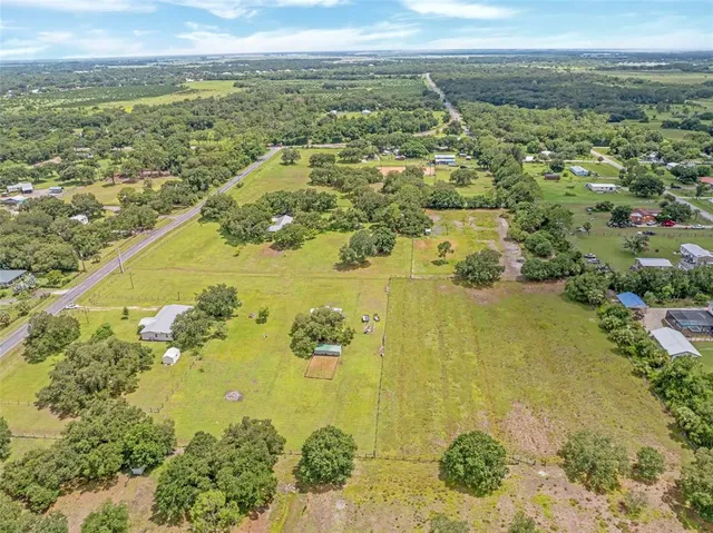 a view of a lake with a mountain view