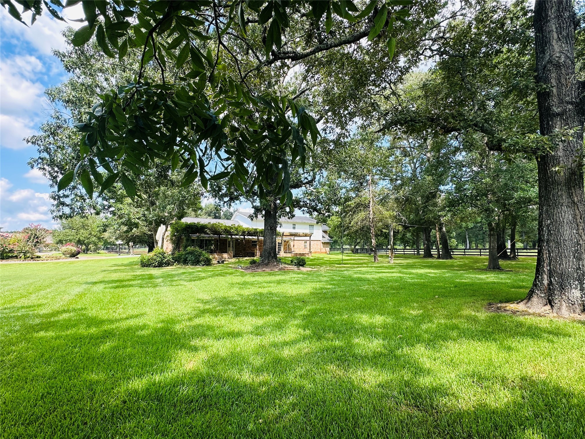 3405 Bethlehem Road Hudson, TX 75904 - Photo 31 of 41 a front view of a house with a yard