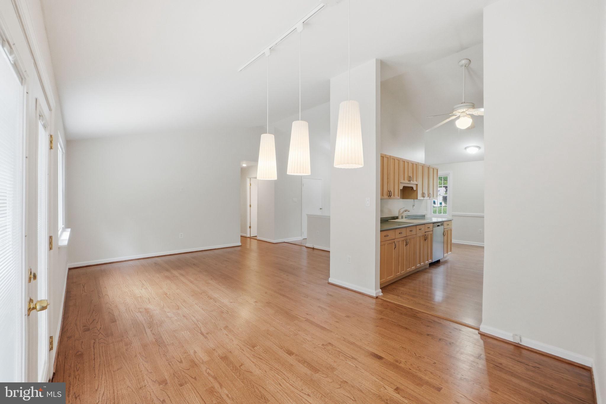 14204 Piccadilly Road Silver Spring, MD 20906 - Photo 13 of 42 Dining room open to living room