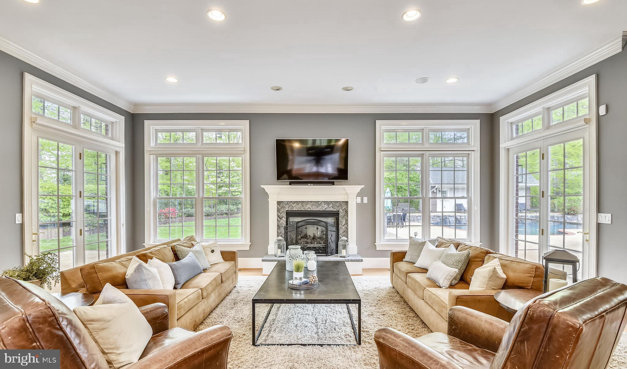 3531 Old Trail Road Edgewater, MD 21037 - Photo 13 of 78 Family Room - 2 sets of French Doors