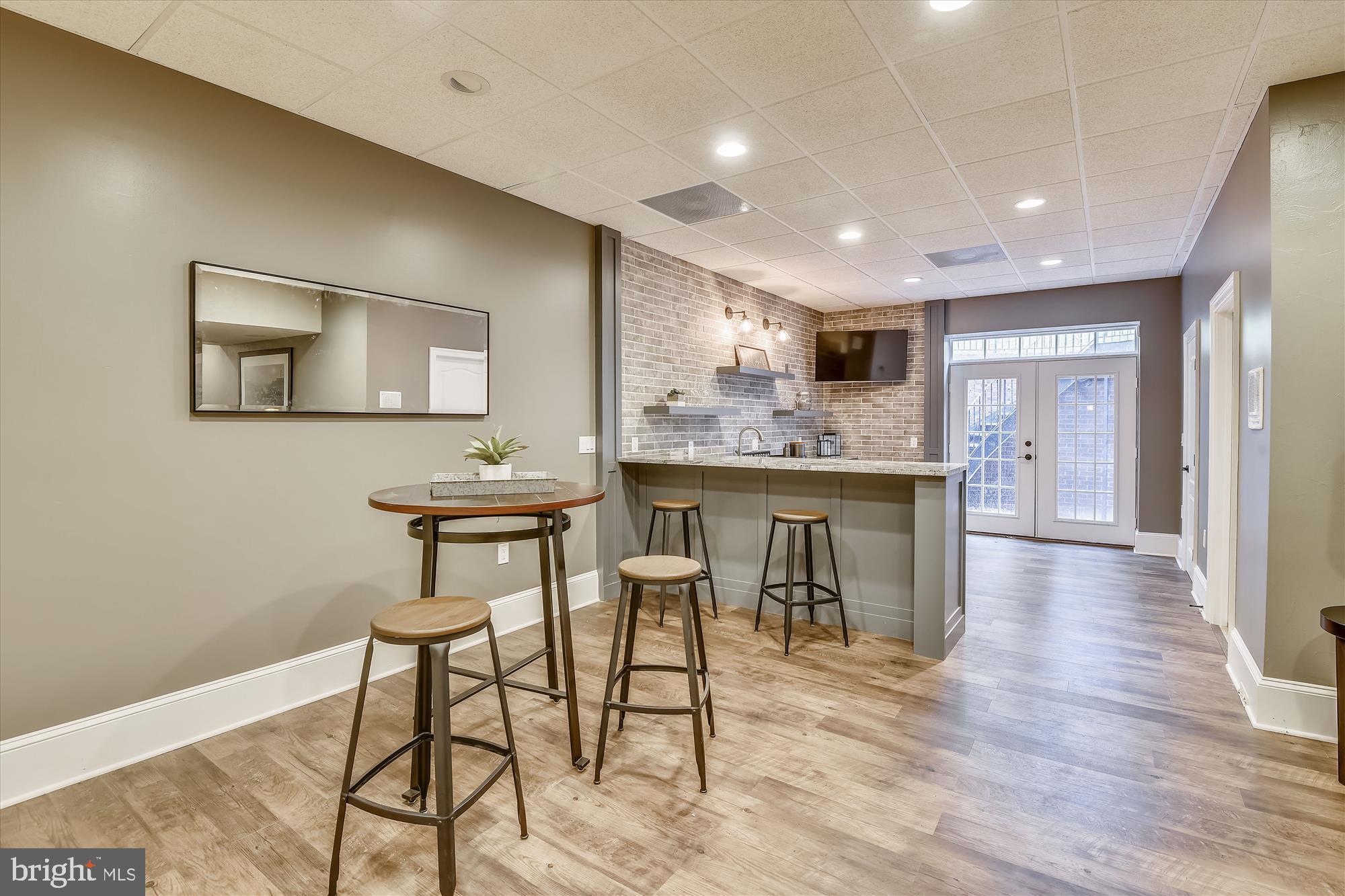 3531 Old Trail Road Edgewater, MD 21037 - Photo 42 of 78 Lower Level Wet Bar