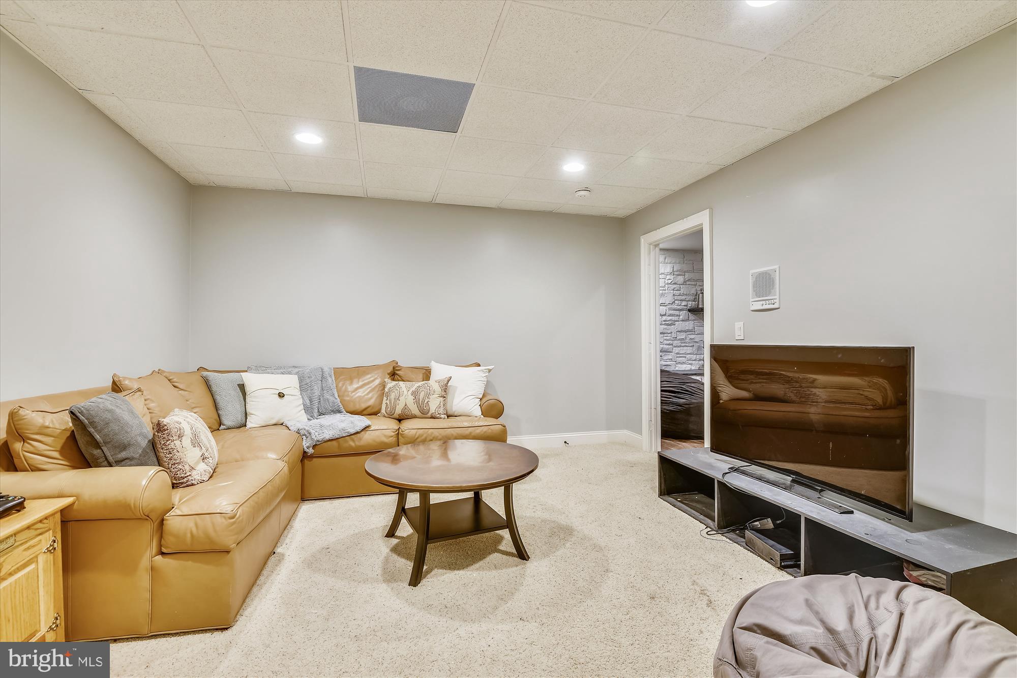 3531 Old Trail Road Edgewater, MD 21037 - Photo 53 of 78 Lower Level Bedroom Ensuite /Game Room
