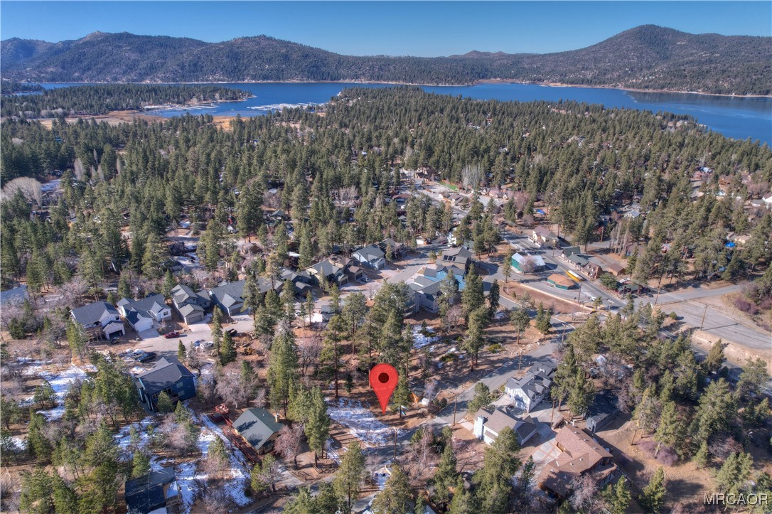 844 Talmadge Road Big Bear Lake, CA 92315 - Photo 4 of 14 a view of lake and mountain