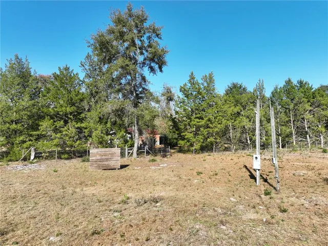 a view of outdoor space with a sink