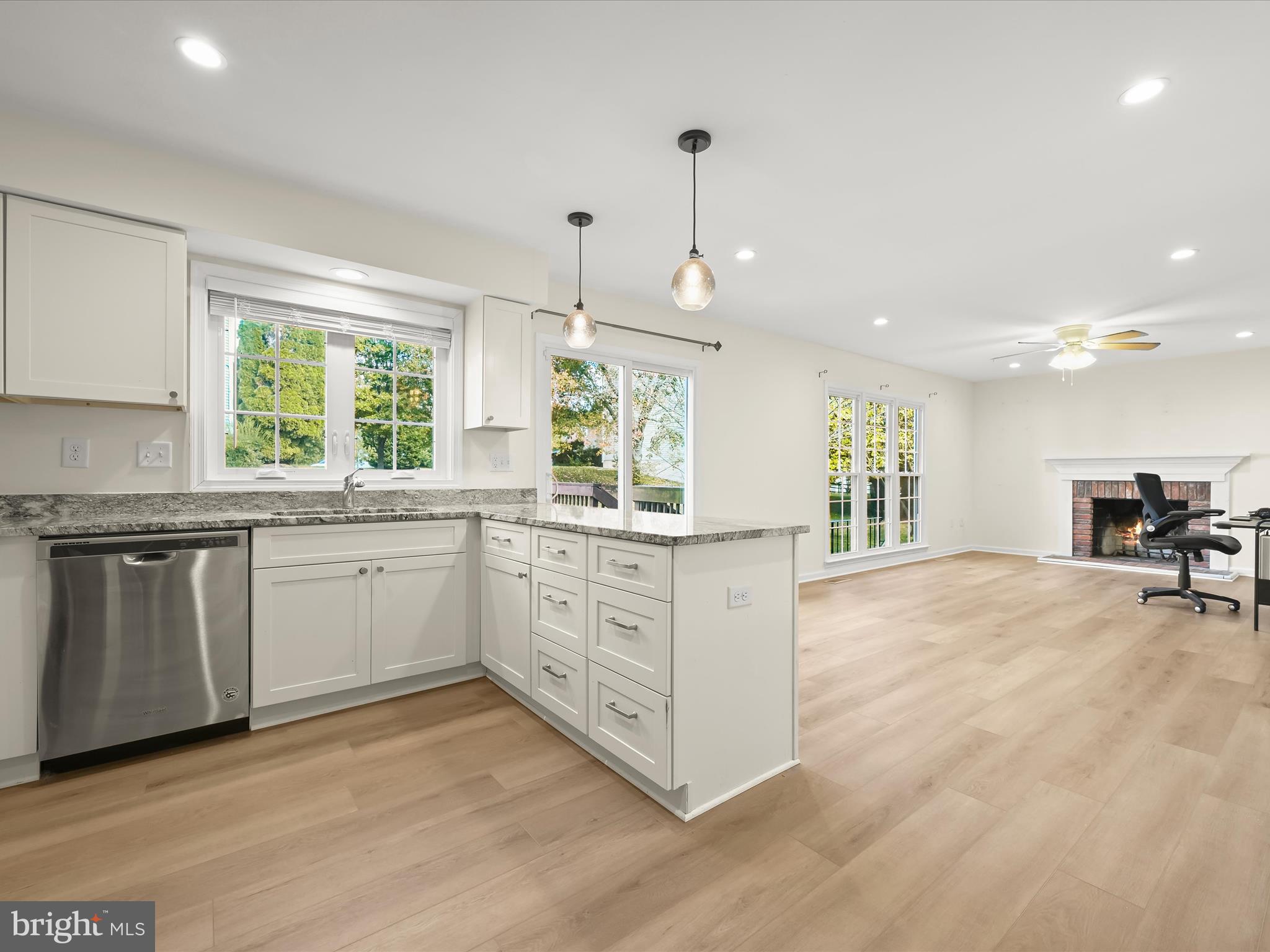 8806 Admiral Drive Laurel, MD 20708 - Photo 58 of 59 Open floor plan