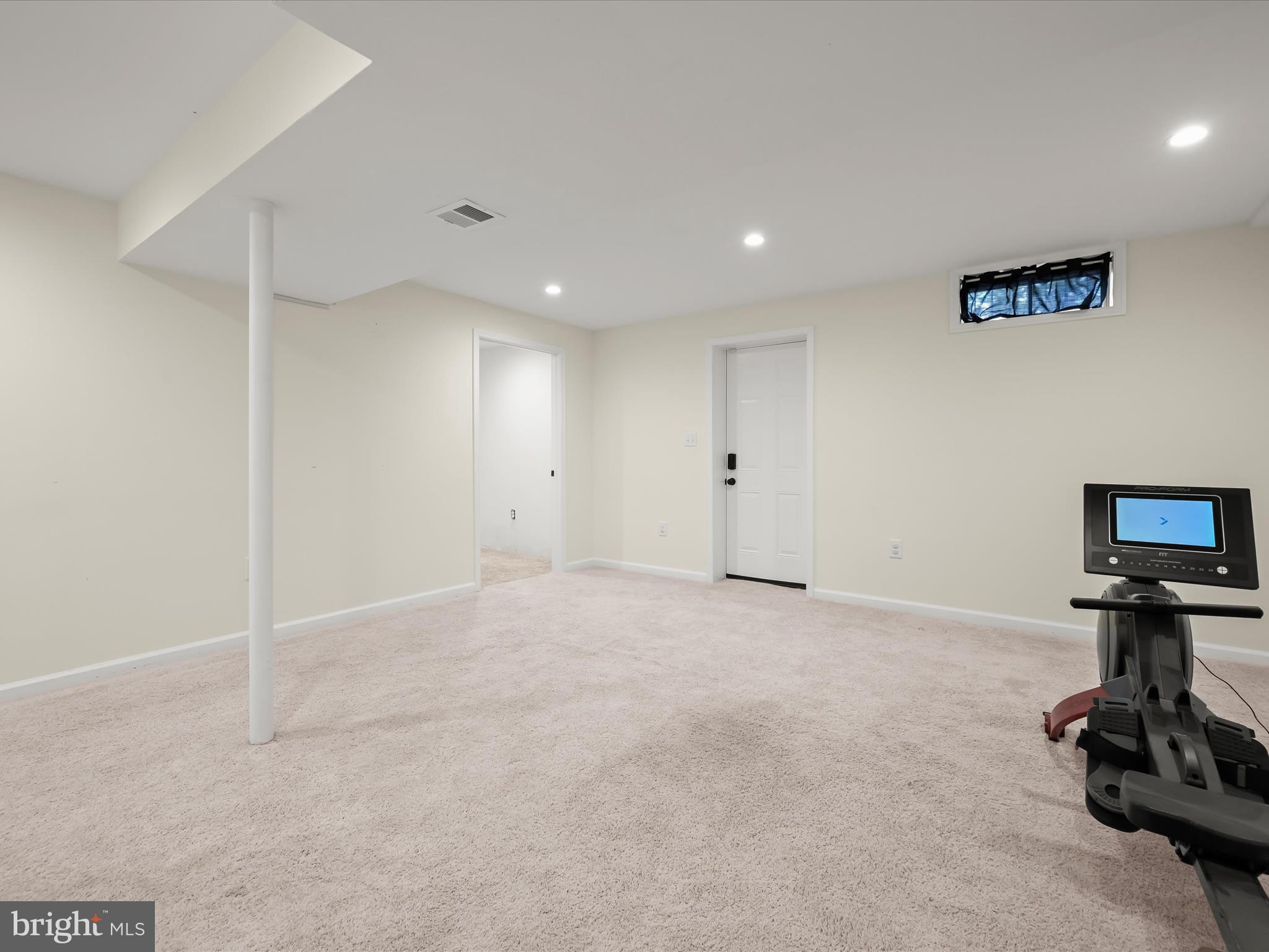 8806 Admiral Drive Laurel, MD 20708 - Photo 37 of 59 Walkout recreation room