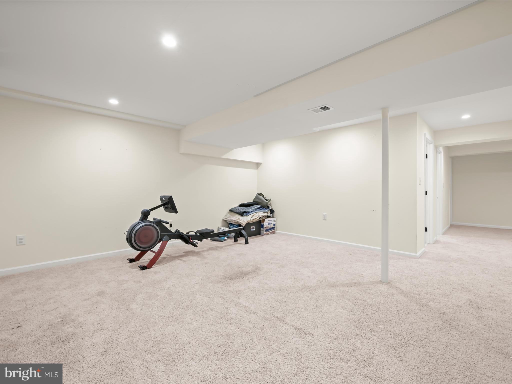 8806 Admiral Drive Laurel, MD 20708 - Photo 38 of 59 a view of a room with gym equipment