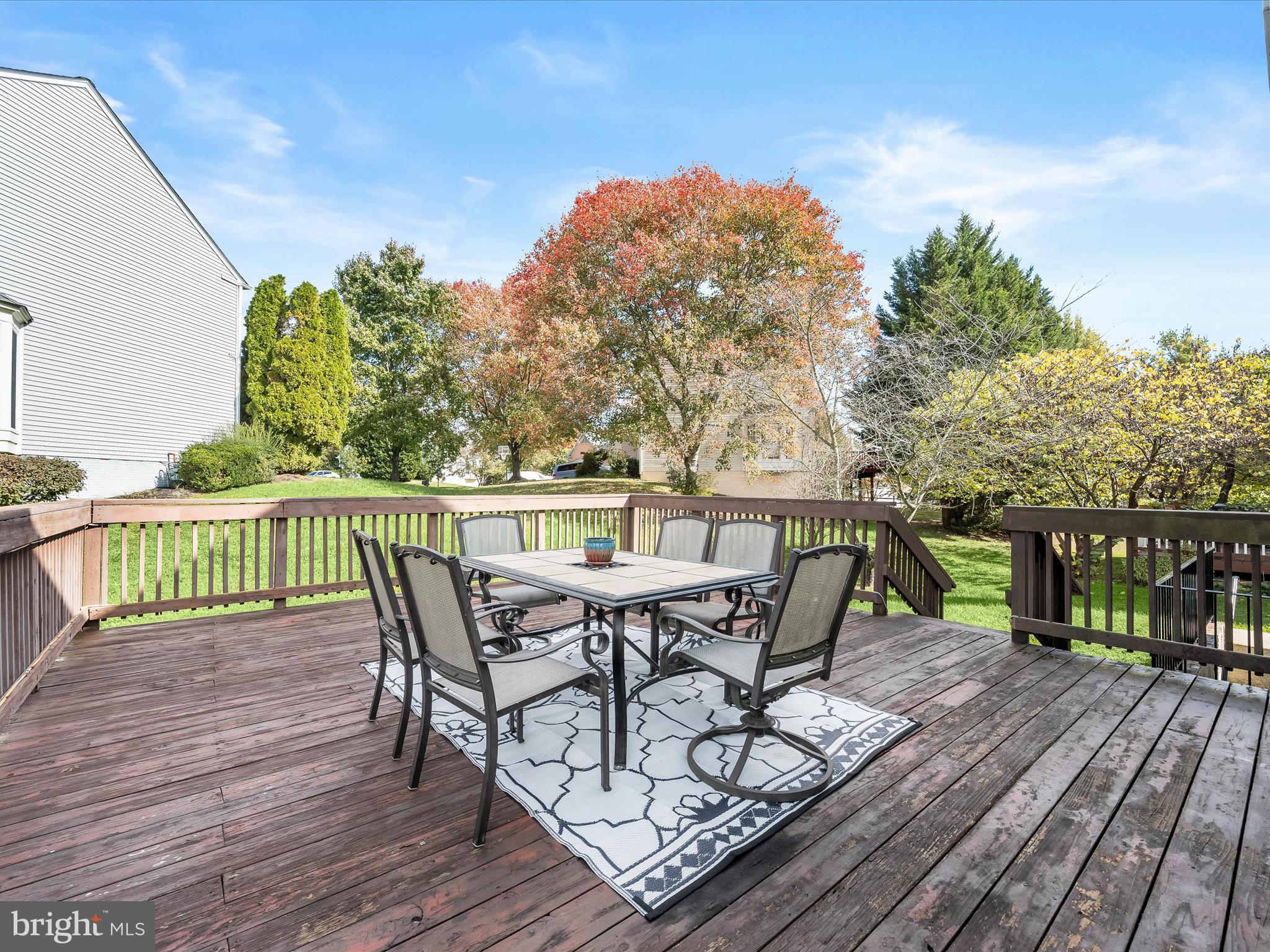 8806 Admiral Drive Laurel, MD 20708 - Photo 46 of 59 a view of a deck patio and outdoor seating