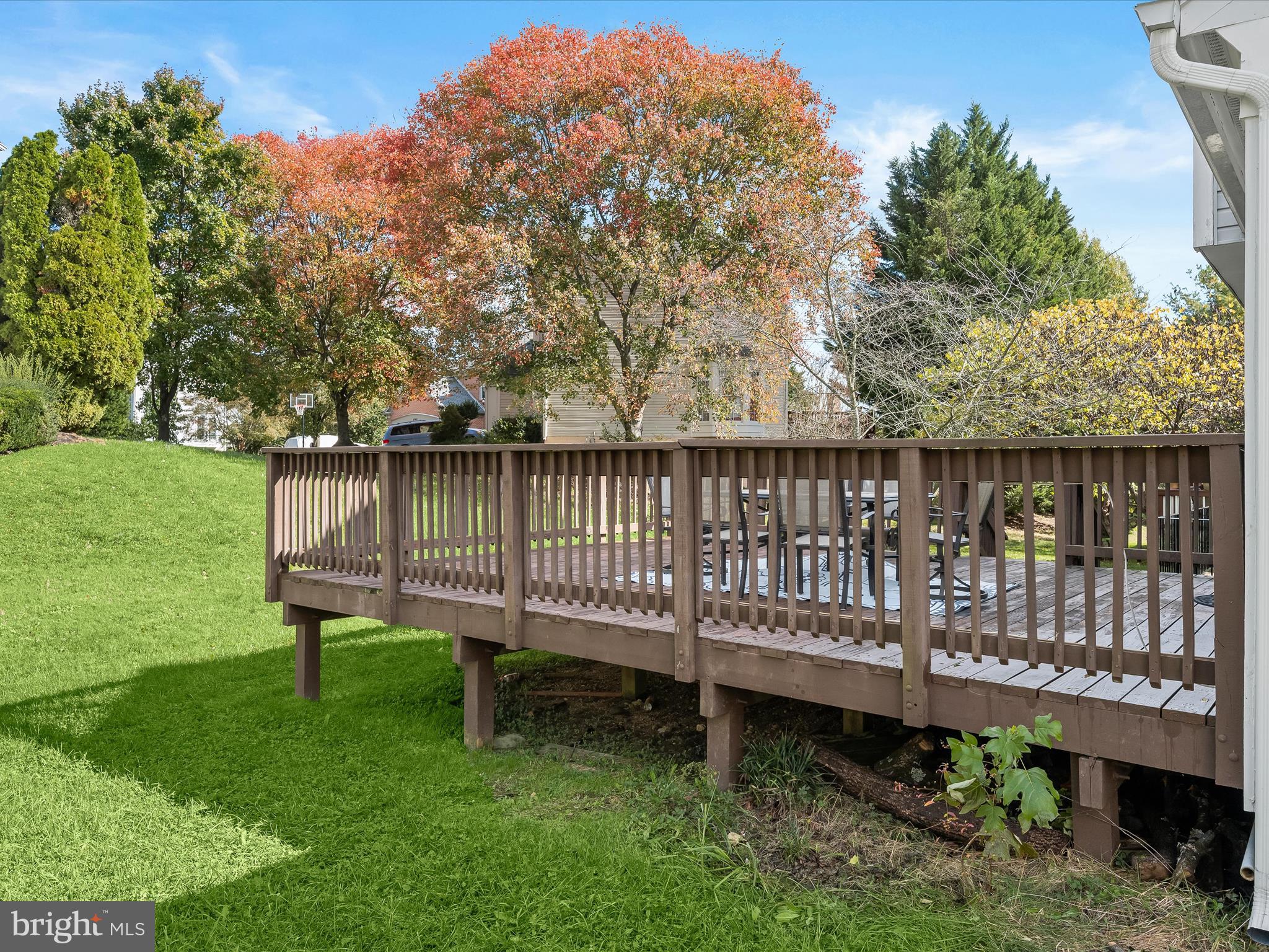 8806 Admiral Drive Laurel, MD 20708 - Photo 49 of 59 a view of a wooden bench and bench in the garden