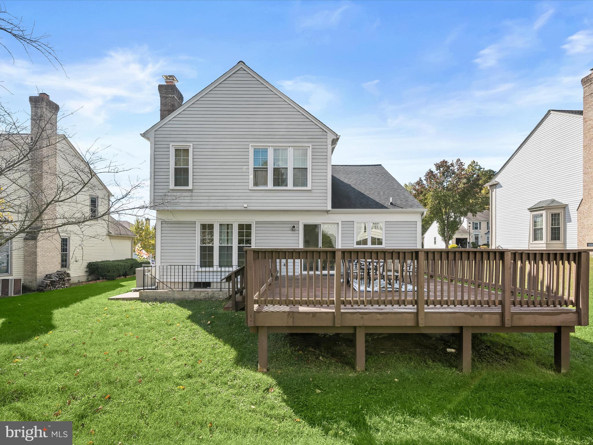 8806 Admiral Drive Laurel, MD 20708 - Photo 51 of 59 a view of a house with a yard and deck