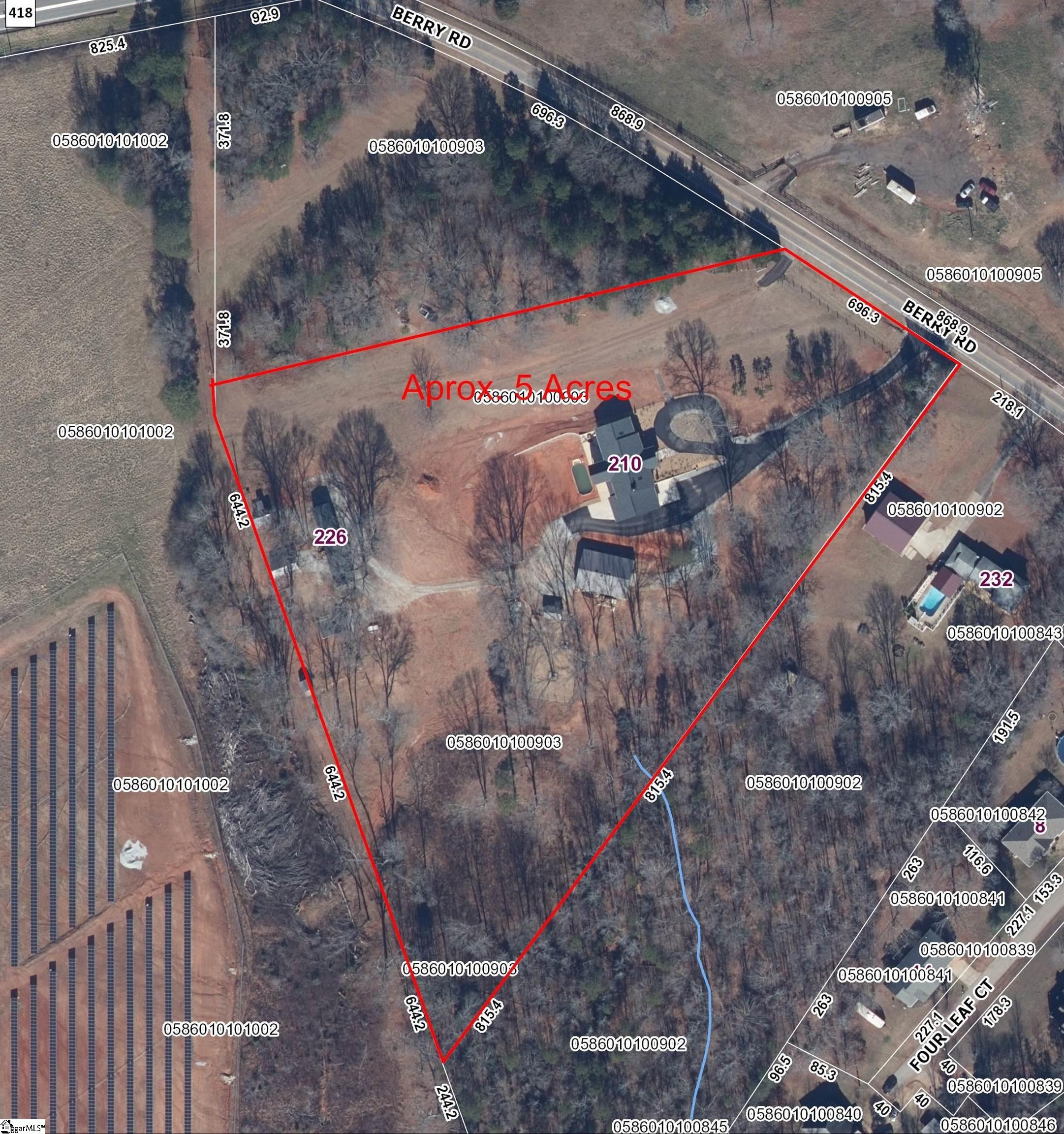 210 Berry Road Pelzer, SC 29669 - Photo 25 of 25