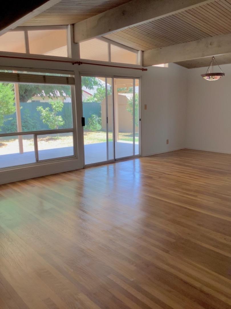 2629 El Segundo Drive Rancho Cordova, CA 95670 - Photo 12 of 63 a view of an empty room with wooden floor and a window