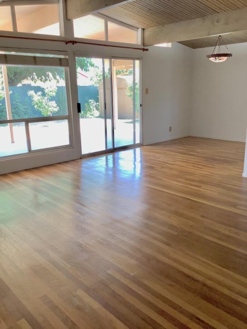 2629 El Segundo Drive Rancho Cordova, CA 95670 - Photo 13 of 63 a view of an empty room with wooden floor and a window