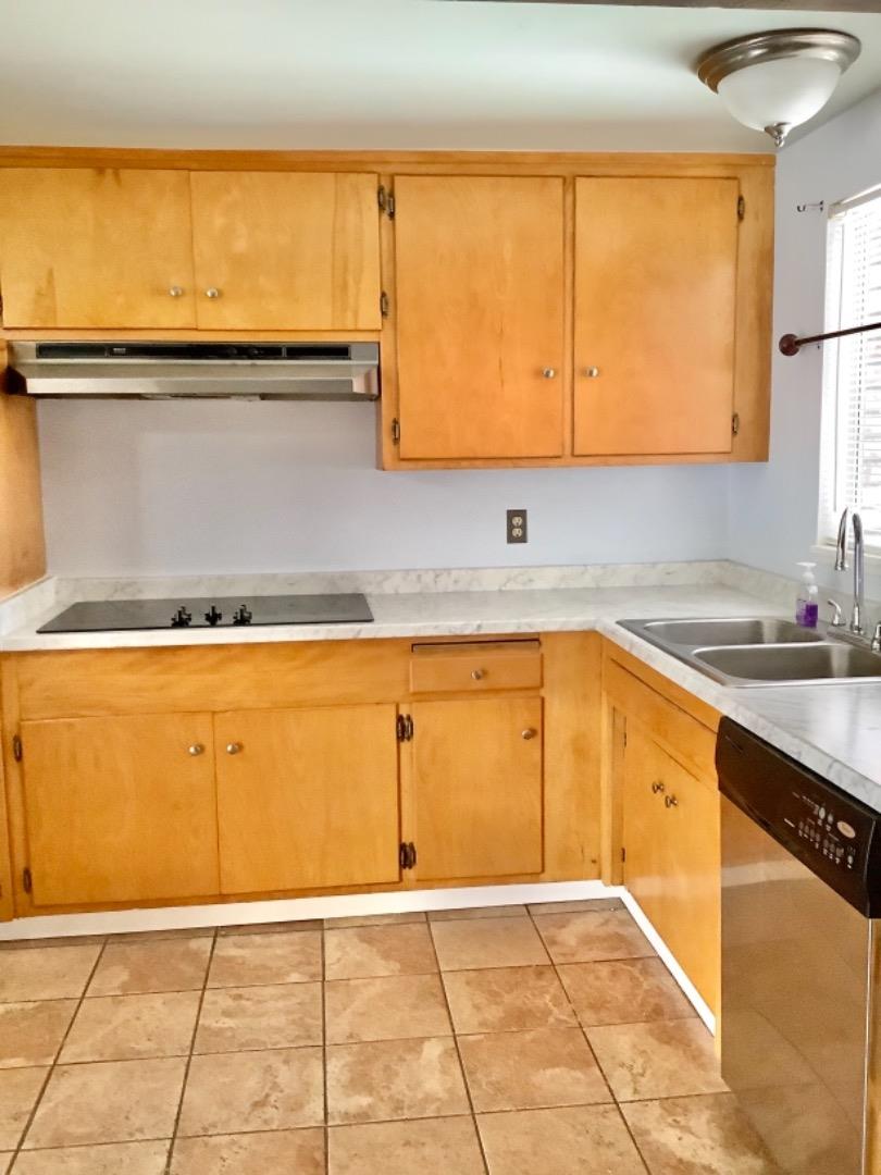 2629 El Segundo Drive Rancho Cordova, CA 95670 - Photo 23 of 63 a view of a kitchen with kitchen island granite countertop a sink window and cabinets