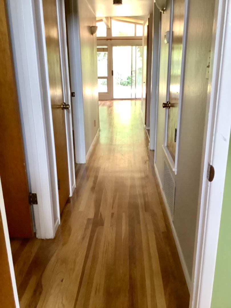 2629 El Segundo Drive Rancho Cordova, CA 95670 - Photo 29 of 63 a view of a hallway with wooden floor and staircase