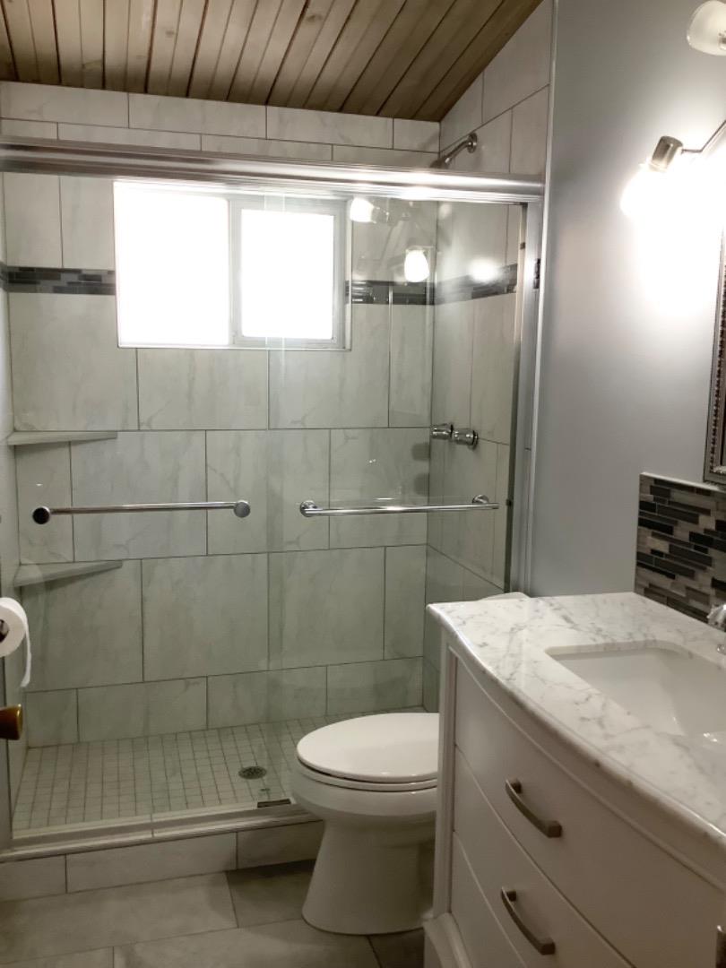 2629 El Segundo Drive Rancho Cordova, CA 95670 - Photo 30 of 63 a bathroom with a toilet a sink and shower
