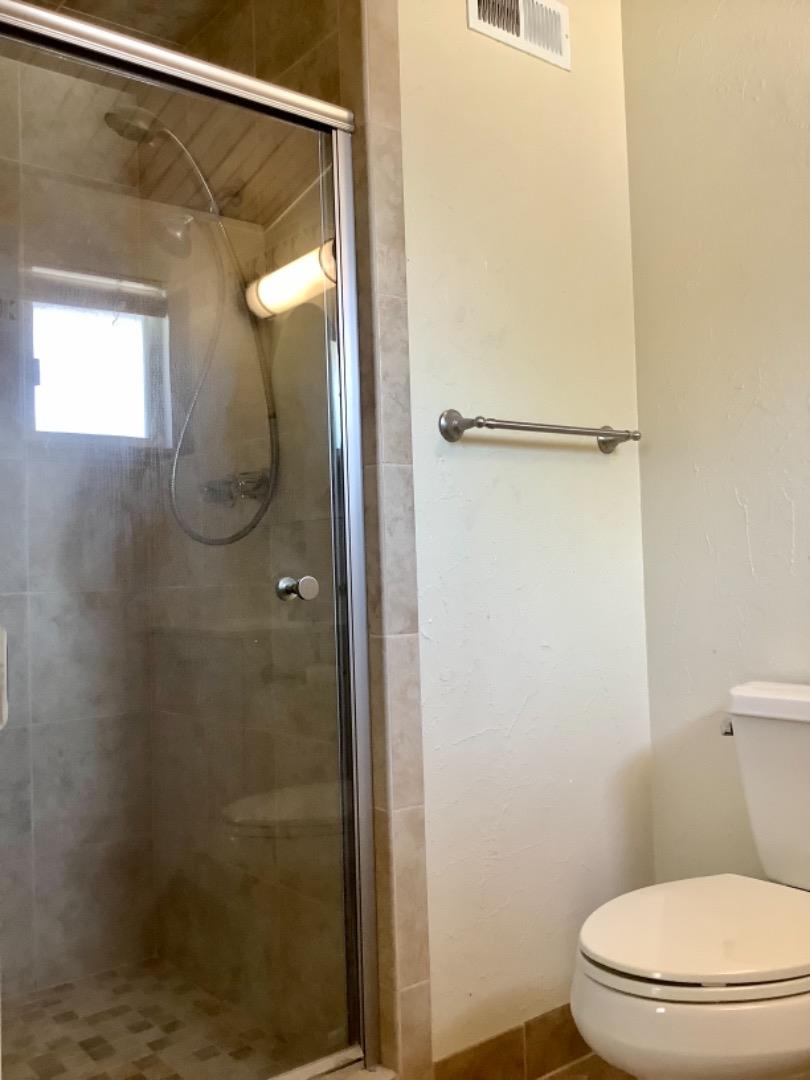 2629 El Segundo Drive Rancho Cordova, CA 95670 - Photo 54 of 63 a bathroom with a toilet and a shower