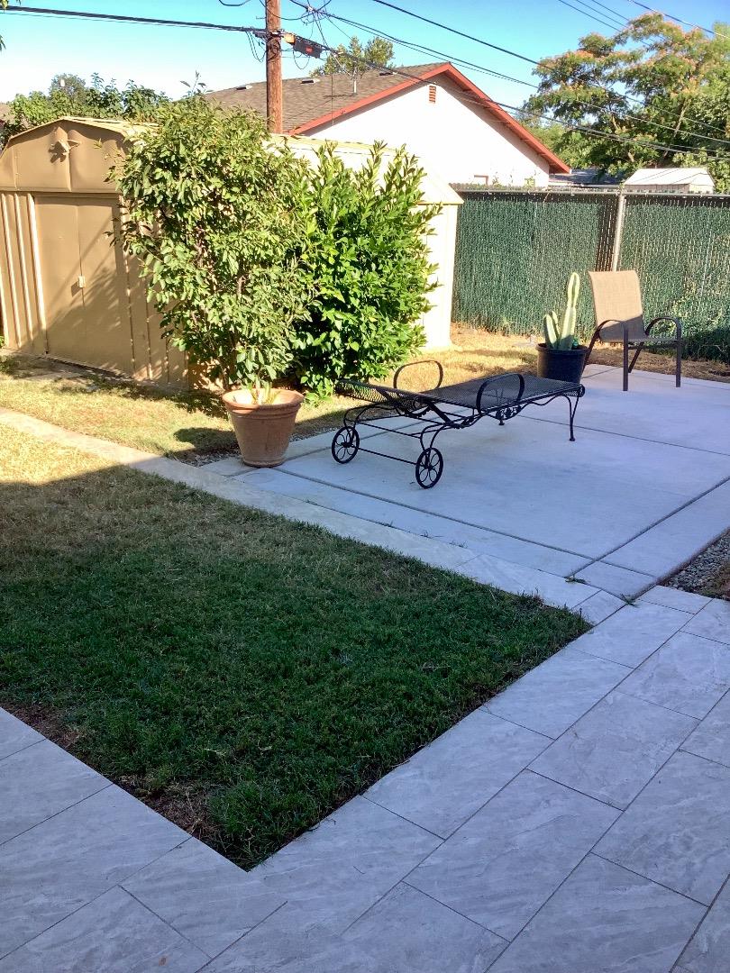 2629 El Segundo Drive Rancho Cordova, CA 95670 - Photo 59 of 63 a view of a backyard with sitting area