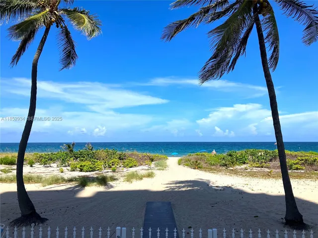 a view of an ocean from a balcony
