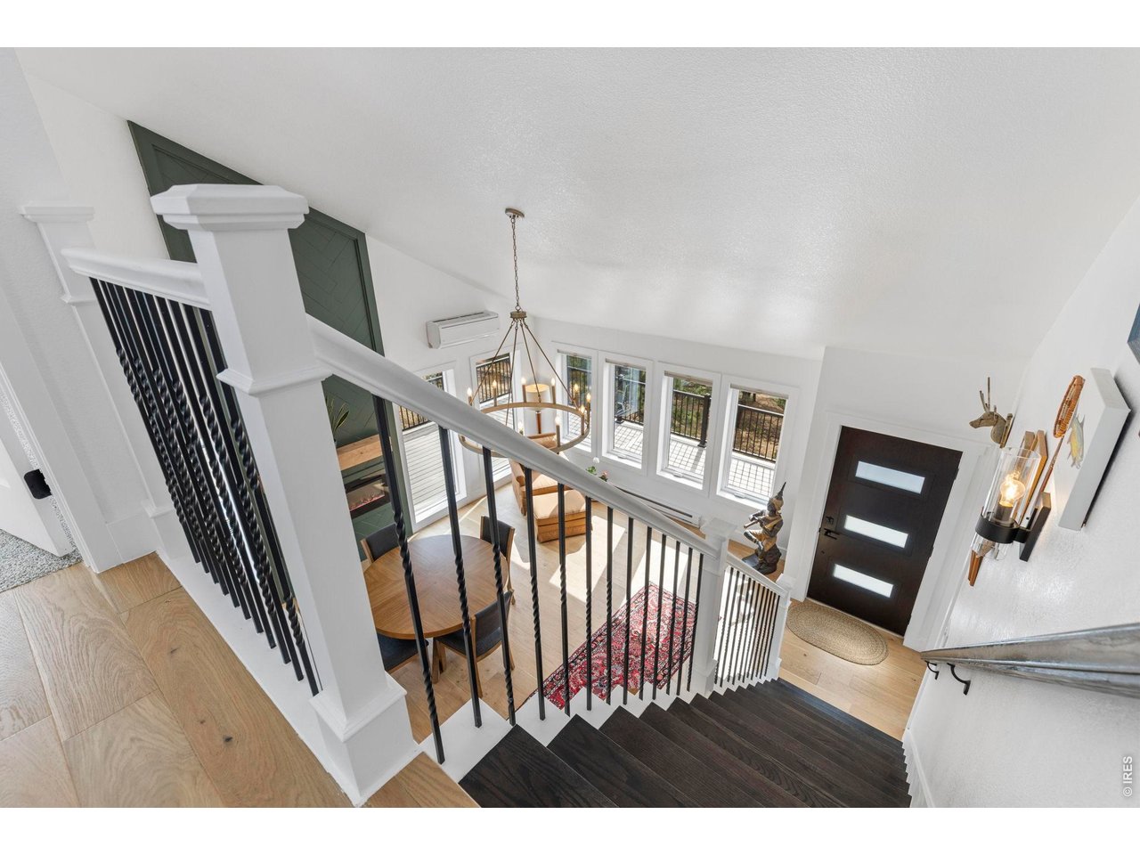 1406 Pika Road Boulder, CO 80302 - Photo 22 of 50 Upper landing into the dining area