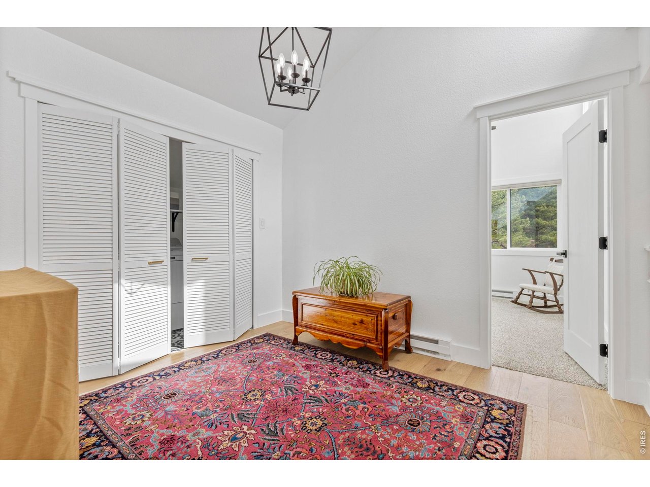 1406 Pika Road Boulder, CO 80302 - Photo 24 of 50 Upper level landing into upper 2nd bedroom