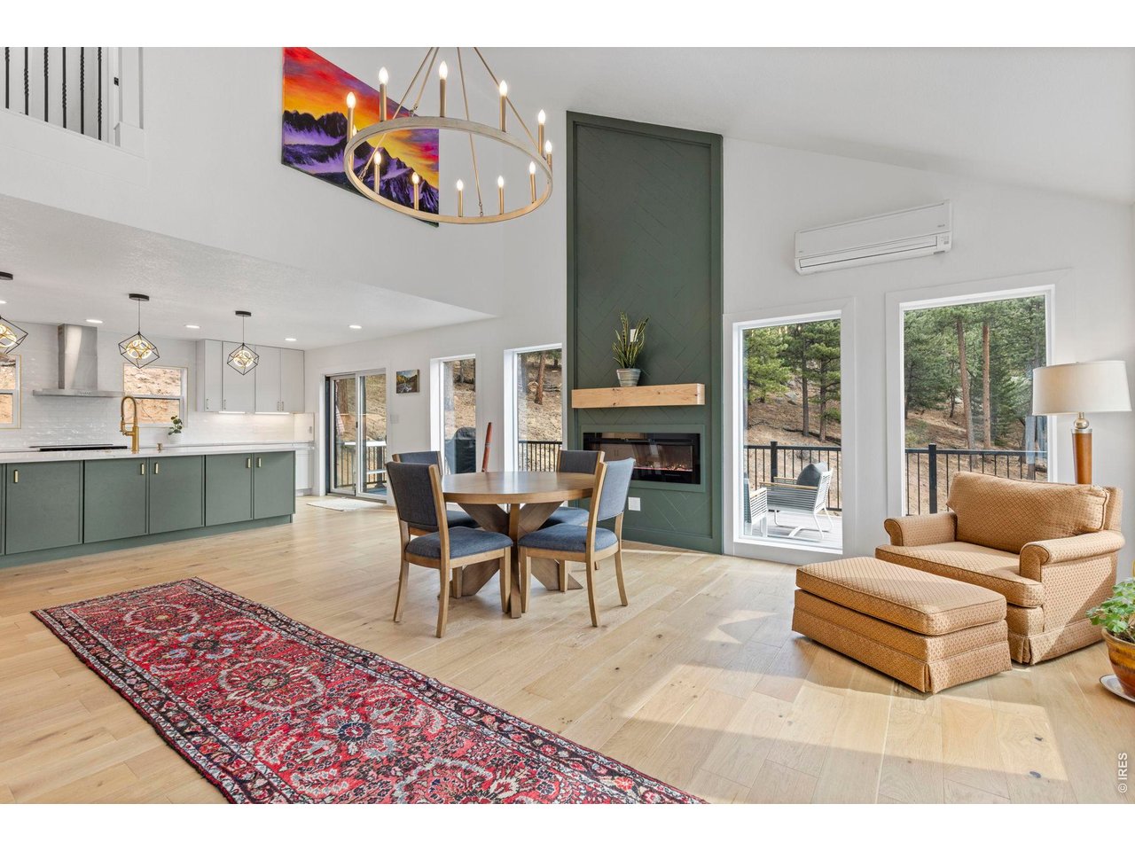 1406 Pika Road Boulder, CO 80302 - Photo 6 of 50 The open layout maximizes the natural light, creating a bright and airy environment.