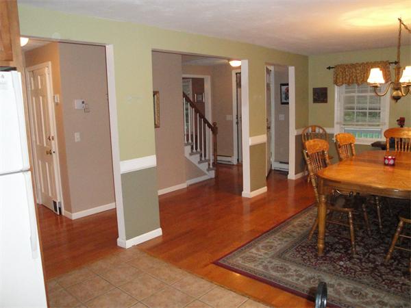 82 Campground Road Sterling, MA 01564 - Photo 14 of 23 view of a dining room with furniture window and wooden floor