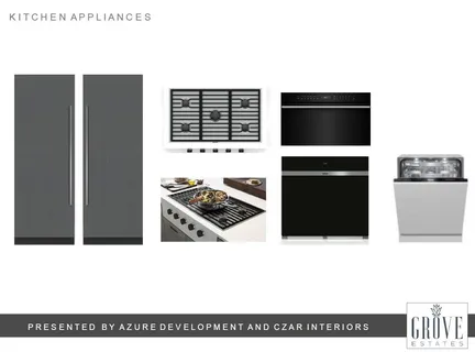 a kitchen with a sink and a microwave