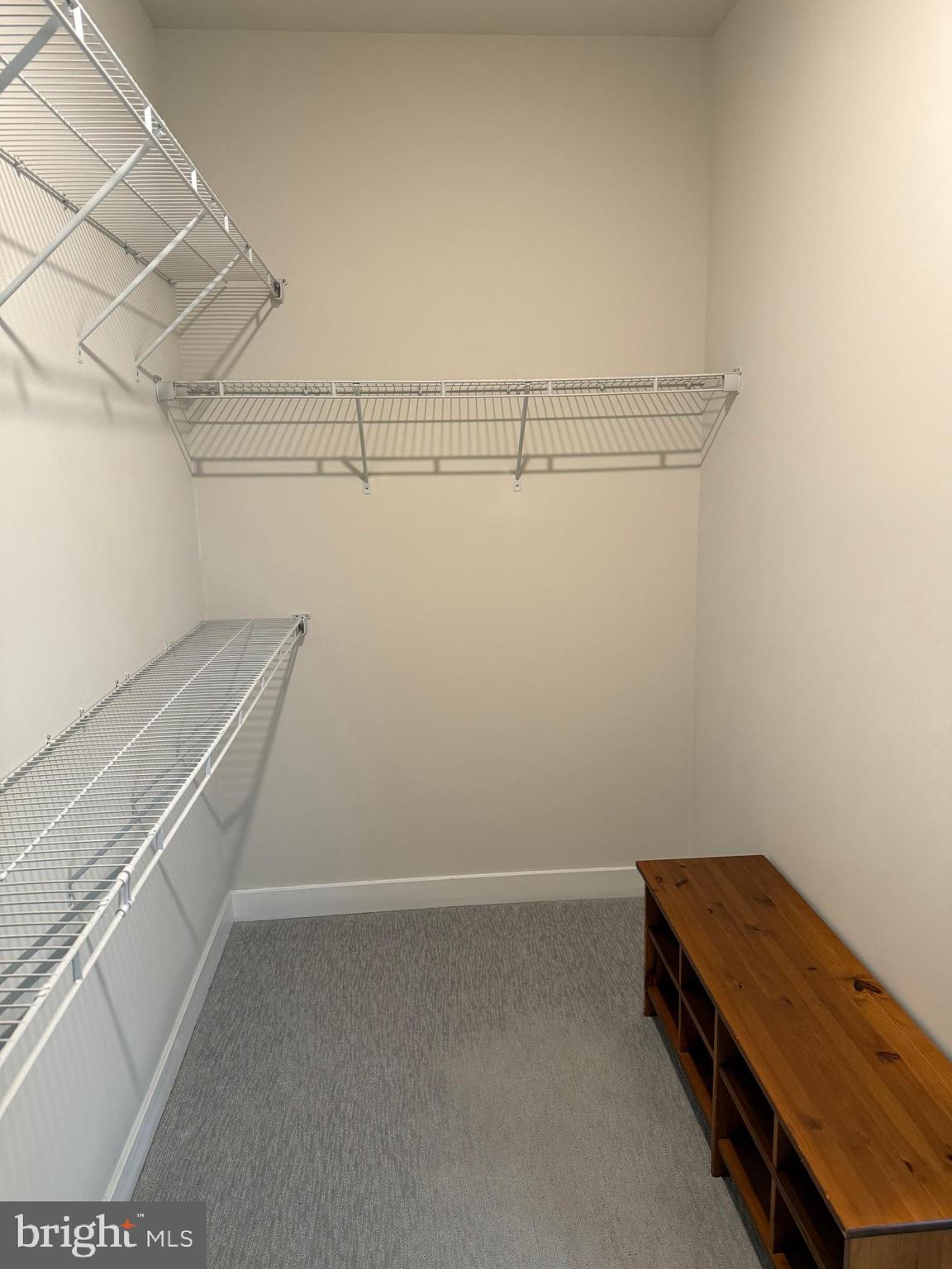 4607 Plum Road Monrovia, MD 21770 - Photo 29 of 52 a view of a room with racks on the wall