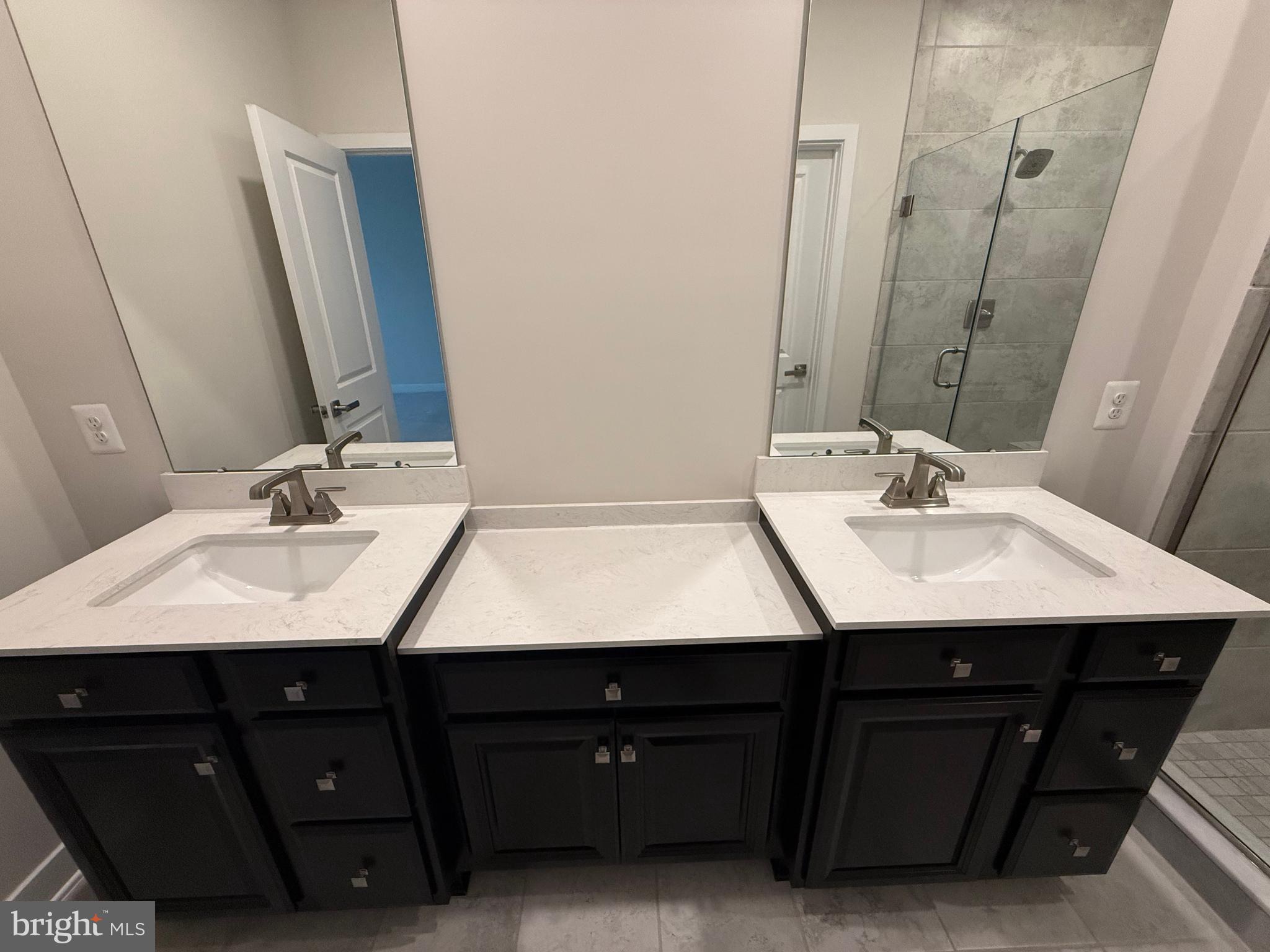 4607 Plum Road Monrovia, MD 21770 - Photo 31 of 52 a bathroom with a sink and a mirror