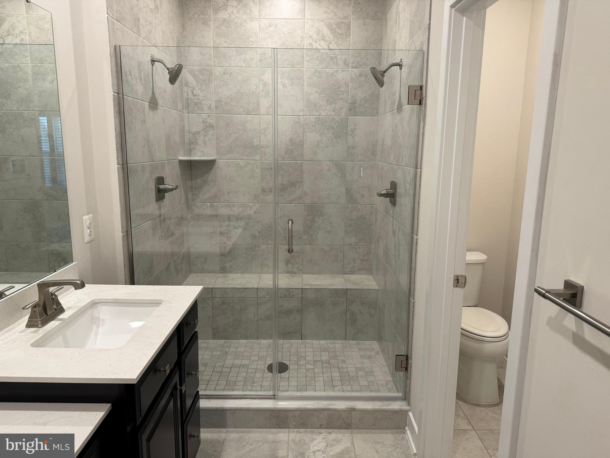 4607 Plum Road Monrovia, MD 21770 - Photo 32 of 52 a bathroom with a sink a toilet and shower