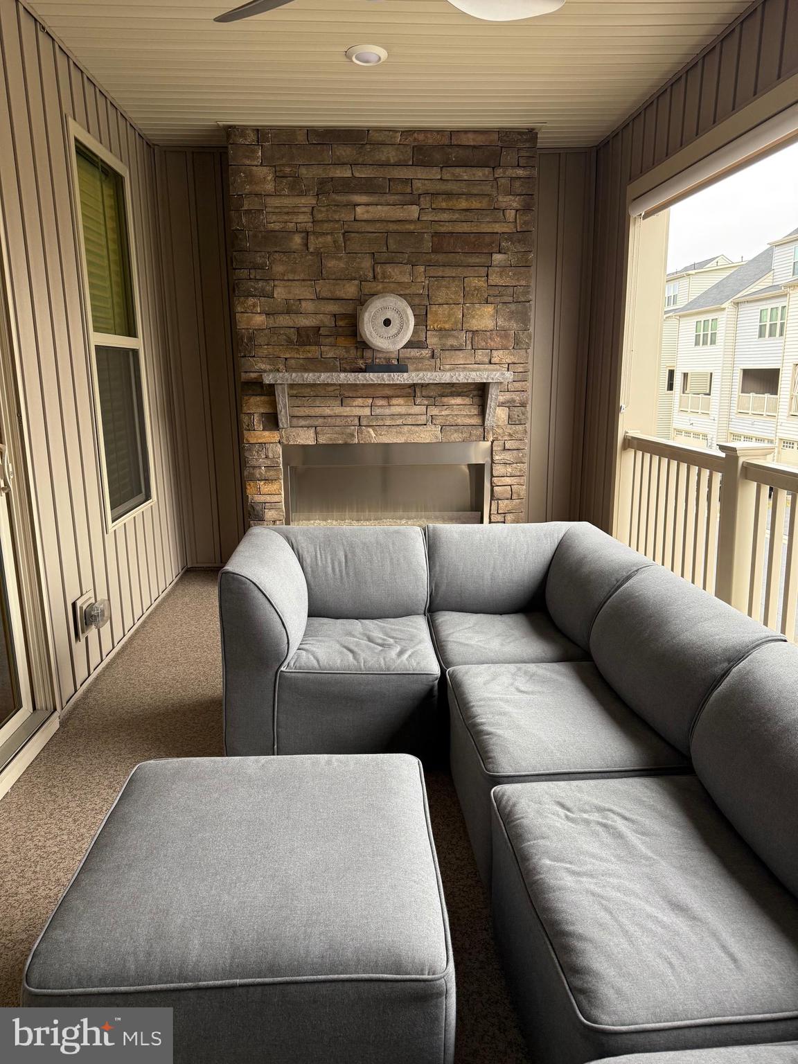 4607 Plum Road Monrovia, MD 21770 - Photo 35 of 52 a living room with furniture and a large window