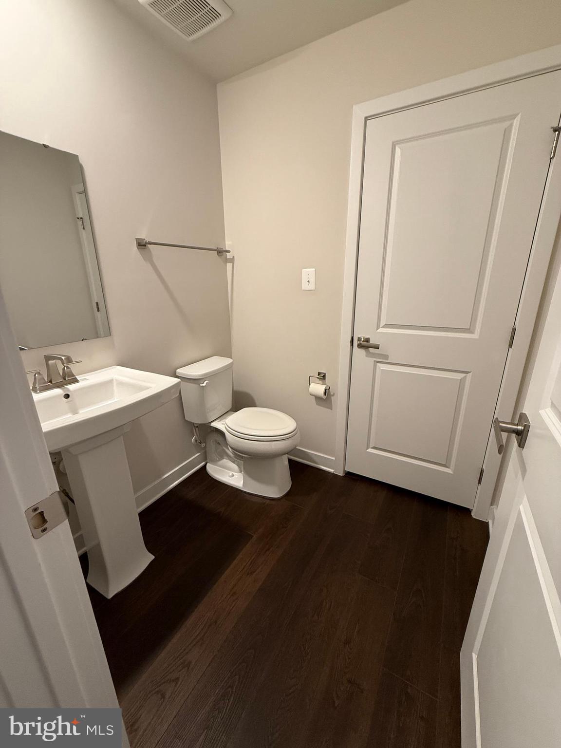 4607 Plum Road Monrovia, MD 21770 - Photo 43 of 52 a bathroom with a sink and a mirror