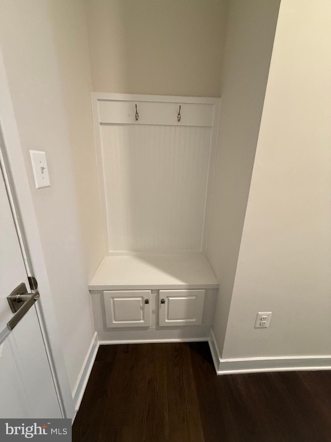 4607 Plum Road Monrovia, MD 21770 - Photo 44 of 52 a view of small space with racks on the wall